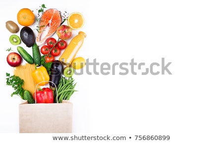 Foto d'archivio: A Set Of Healthy Food