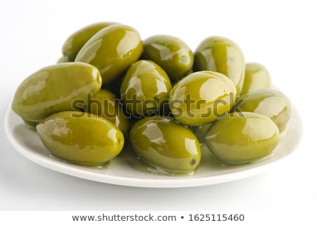 [[stock_photo]]: Marinated Olives With Spices