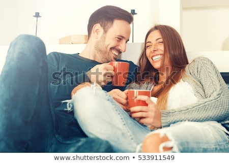 Stok fotoğraf: Happy Young Couple