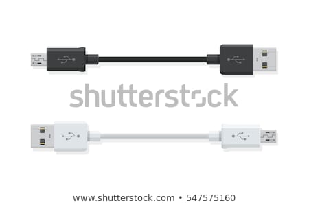 Stock photo: Usb Cable