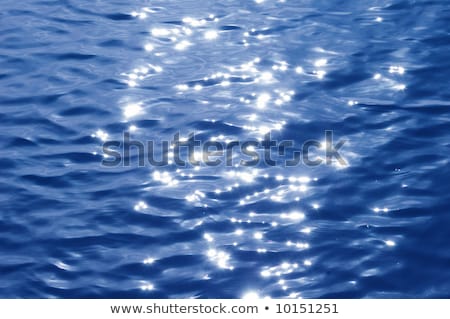 ストックフォト: Ovely Close Up Of A Sparkling Water Surface