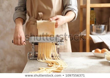 Stock fotó: Pasta Machine