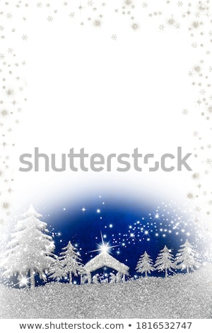Stockfoto: Grungy Christmas Card