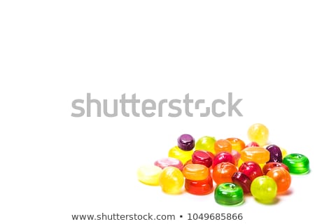 Stock photo: Colourful Lollipop Isolated On White Background