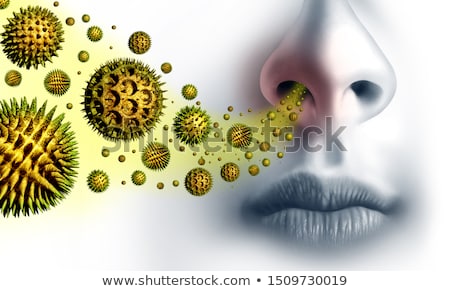 Zdjęcia stock: Pollen Allergy