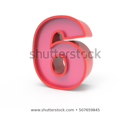 Stok fotoğraf: Math Wording Isolate On White Background