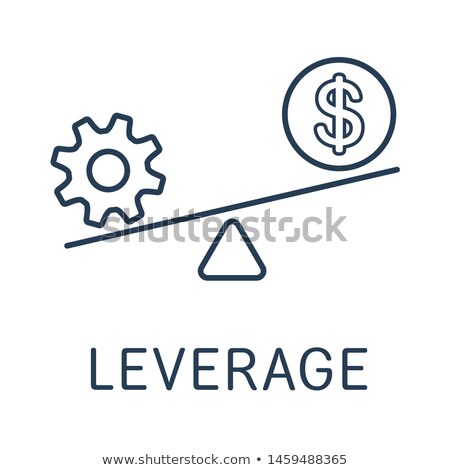 Stock fotó: Leverage