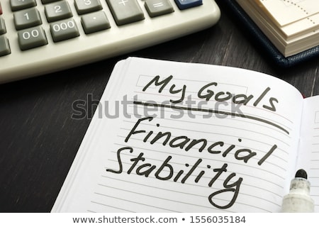 Stock fotó: Personal Finance And Financial Stability
