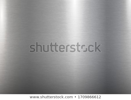 Foto stock: Brushed Platinum Surface