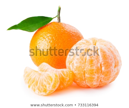 Foto stock: Fresh Organic Clementines