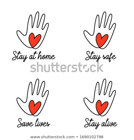 Stock foto: Safe Love Concept