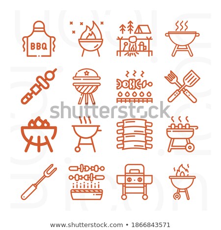 Stock photo: Set Of Accessories For Hunting