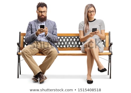 Stockfoto: Sitting On The Bench