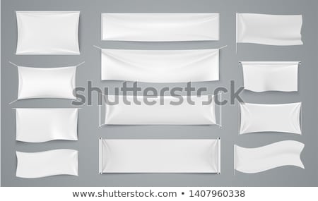 Blank Banners Mock Up Set Imagine de stoc © Makstorm