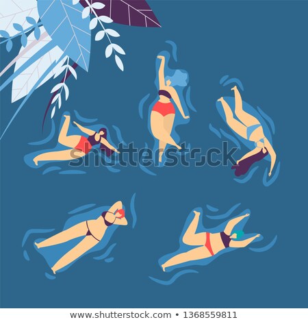 Сток-фото: Leisure Time Activities Vector Colorful Banner Template