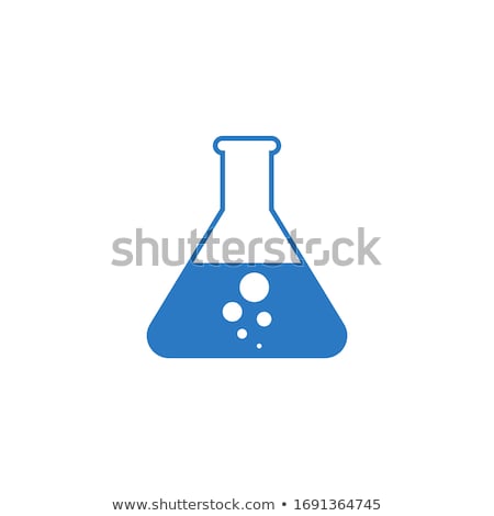 Сток-фото: Test Tube Related Vector Glyph Icon