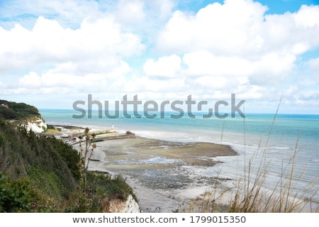 Foto stock: Landscape In Normandy