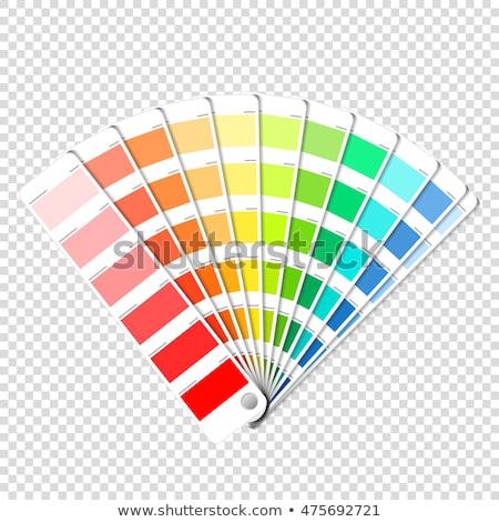 Stock photo: Color Pallete Spectrum