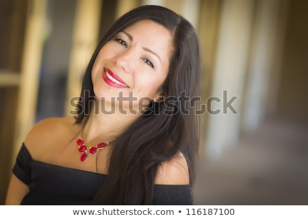 Сток-фото: Two Beautiful Woman Posing In A Fancy Dresses