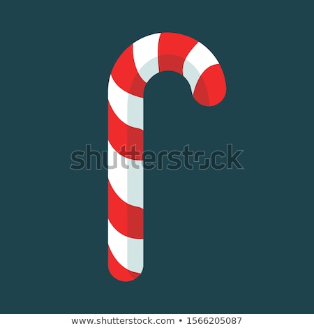 Stock photo: Illustrated Candy Canes