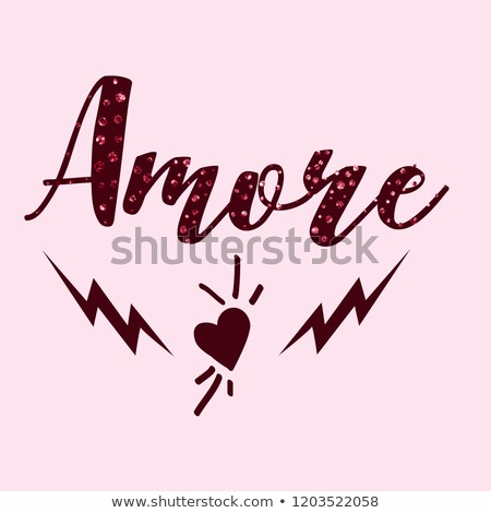 Stock photo: Amorous Girl