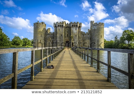 Stock photo: Bodiam Castle East Sussex England