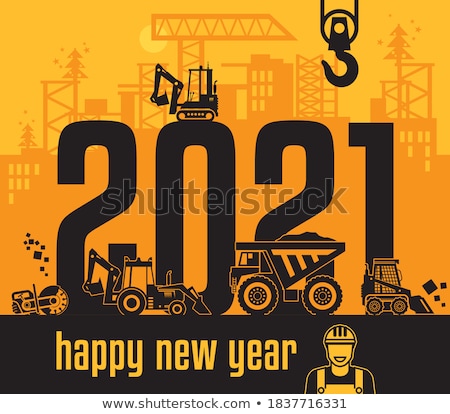 Stockfoto: New Year Builders