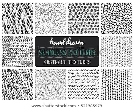 Foto d'archivio: Seamless Abstract Hand Drawn Background