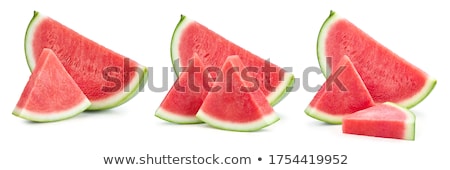 Сток-фото: Set Of Tasty Juicy Peaches With Slices On A White Background