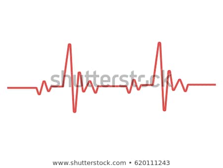 Stock photo: Heartbeat