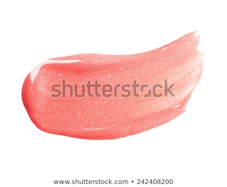 Stock fotó: Pink Beautiful Gloss For Lips