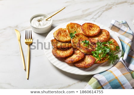 Stock photo: Potato Pancakes