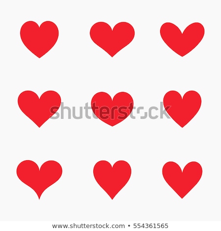 [[stock_photo]]: Heart Icon Flat Design Isolated On White Background Vector Illustration Clip Art