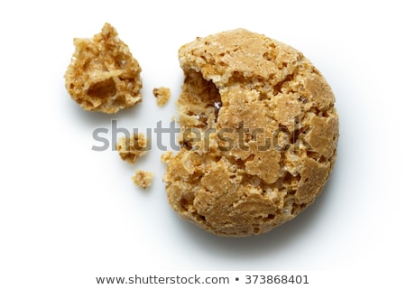 Stock fotó: Small Almond Crumb Cookies