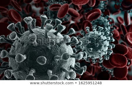 Foto stock: Virus Microscope