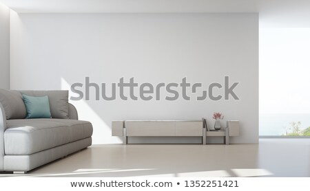 Stockfoto: Big Wall Tv