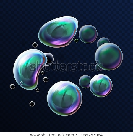 Stockfoto: Distorted Explosion Illustration