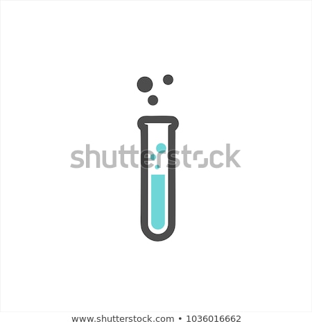 [[stock_photo]]: Florence Flask Flat Icon Pharmacy And Science Vector Illustration