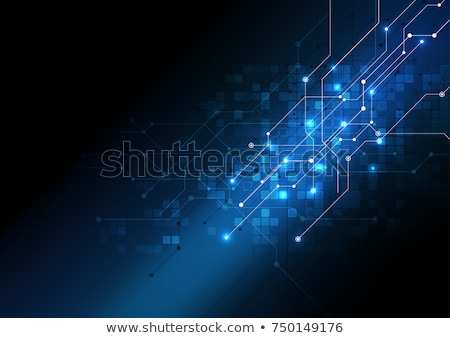 [[stock_photo]]: Abstract Electrical Circuit