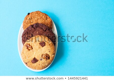 Сток-фото: Three Cookie