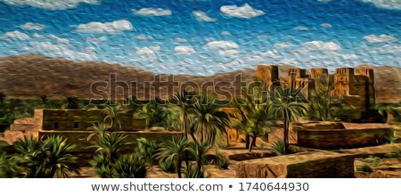 Stock photo: Speaker In Desert Land