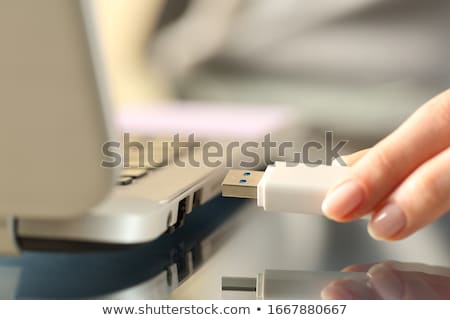 Сток-фото: амять · USB · Pen · Drive