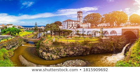 Foto stock: Azorean House