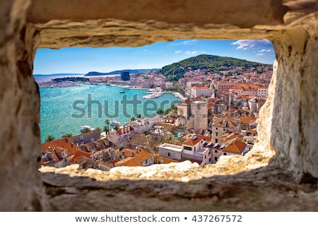 Croatian Town Stockfoto © xbrchx