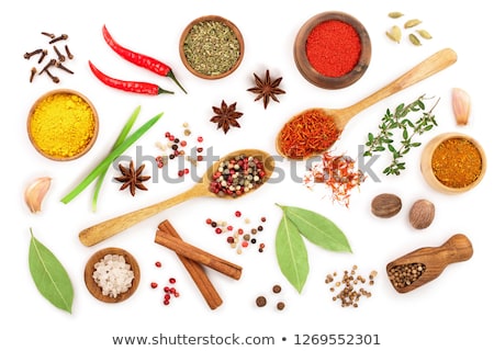 Stock photo: Caraway Spice Isolated