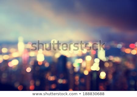 Сток-фото: Abstract City Lights