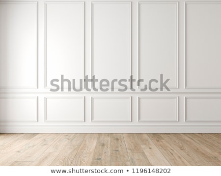 Foto stock: White Panel In Blank