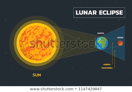 Foto stock: Lunar Eclipse