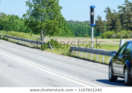 Stock photo: Sweden Police Car