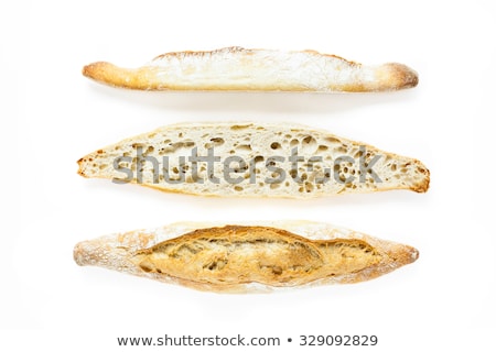 Stockfoto: Half Of French Baguette
